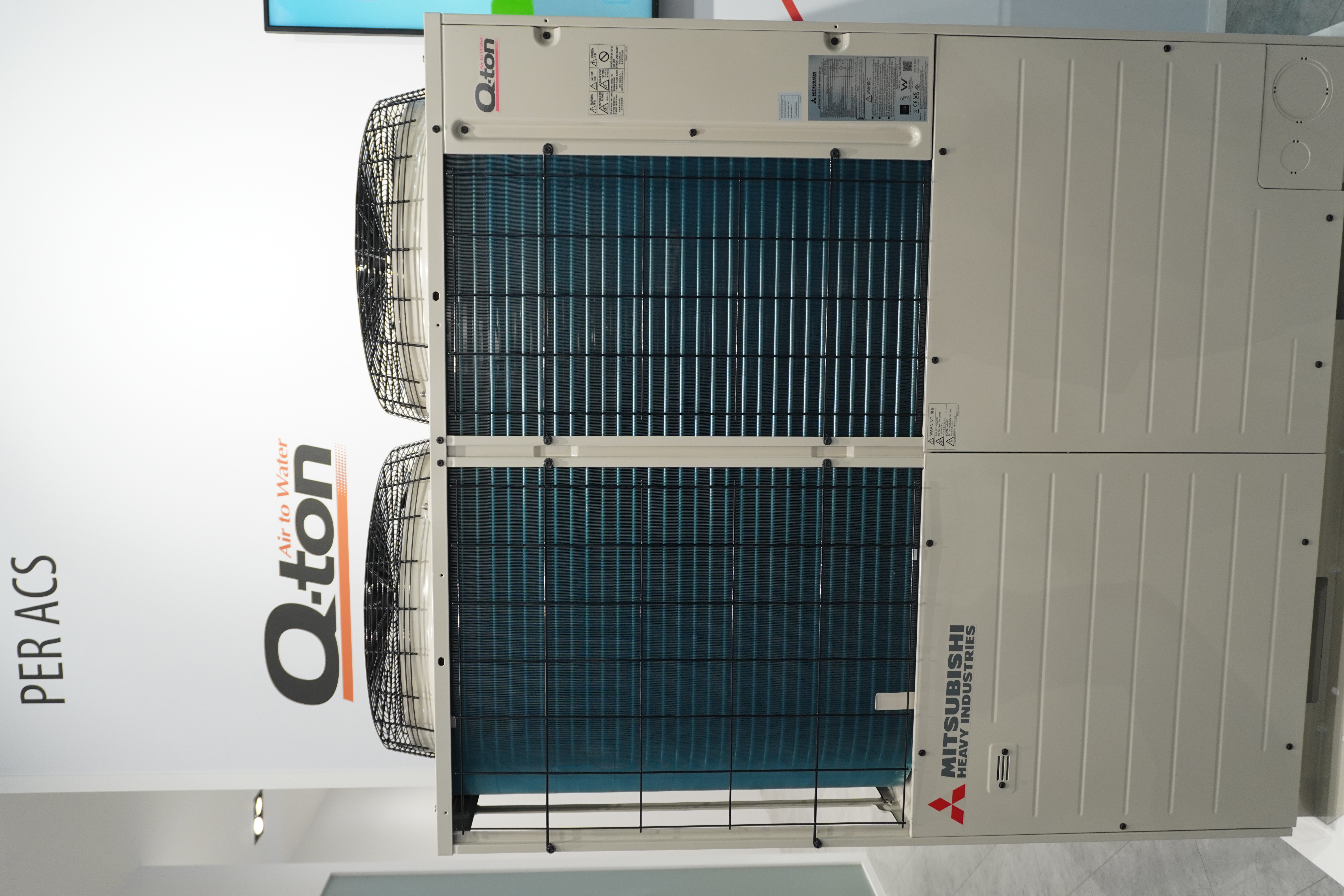 Q-ton heat pump water heater